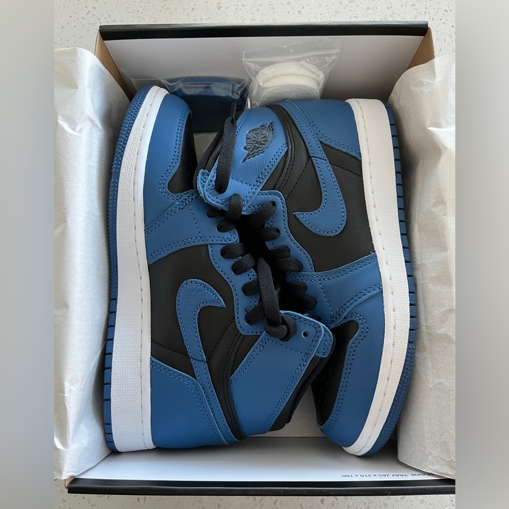 Air Jordan 1 Retro high Marina Blue 23.5cm